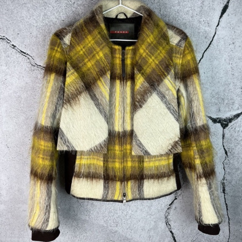 Vintage Prada mohair jacket